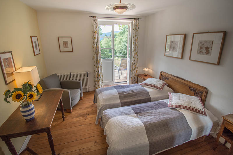 Villa Louisental - Gîte de groupe haut de gamme au Hohwald en Alsace - Séjour familial, week-end entre amis, stages et séminaires