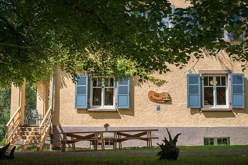 Villa Louisental - Gîte de groupe haut de gamme au Hohwald en Alsace - Séjour familial, week-end entre amis, stages et séminaires