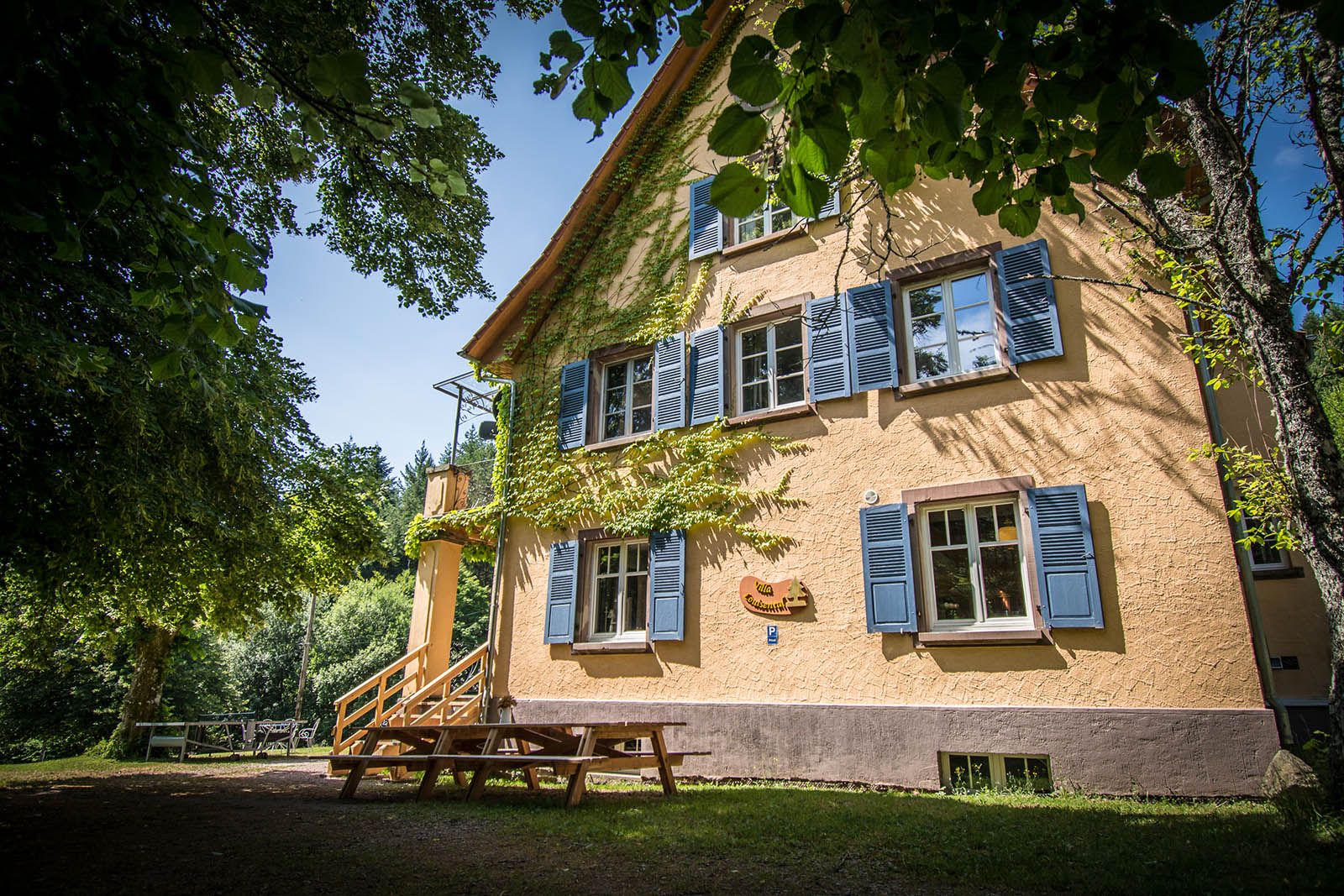 Villa Louisental - erstklassige Gruppenunterkunft in Le Hohwald im Elsass - Familientreffen, Wochenende unter Freunden, Kurse und Seminare