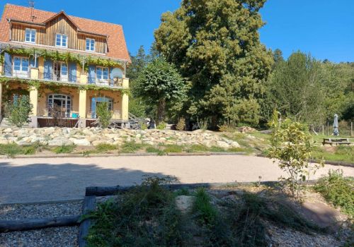 Villa Louisental - Gîte de groupe haut de gamme au Hohwald en Alsace - Séjour familial, week-end entre amis, stages et séminaires