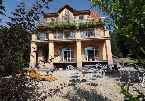 Villa Louisental - Gîte de groupe haut de gamme au Hohwald en Alsace - Séjour familial, week-end entre amis, stages et séminaires